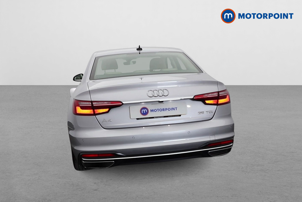 Audi A4 Sport Automatic Diesel Saloon - Stock Number (1617306) - Rear bumper