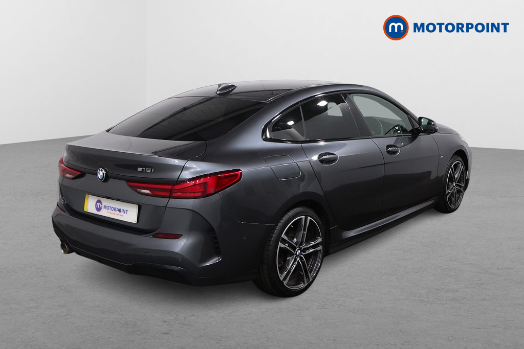BMW 2 Series M Sport Automatic Petrol Saloon - Stock Number (1617340) - Drivers side rear corner