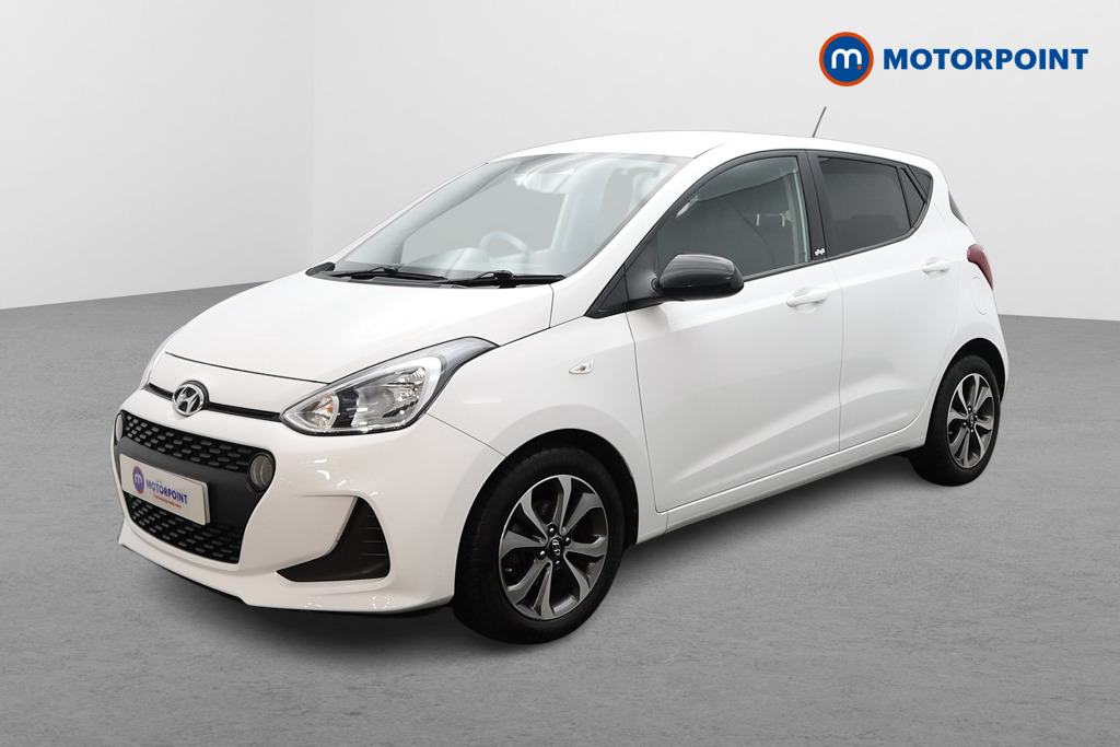 Hyundai I10 Play Manual Petrol Hatchback - Stock Number (1617343) - Passenger side front corner