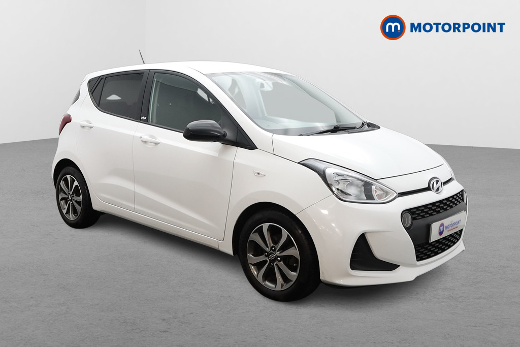 Hyundai I10 Play Manual Petrol Hatchback - Stock Number (1617343) - Drivers side front corner