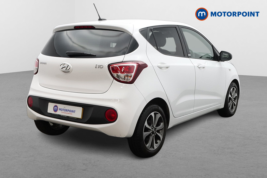Hyundai I10 Play Manual Petrol Hatchback - Stock Number (1617343) - Drivers side rear corner