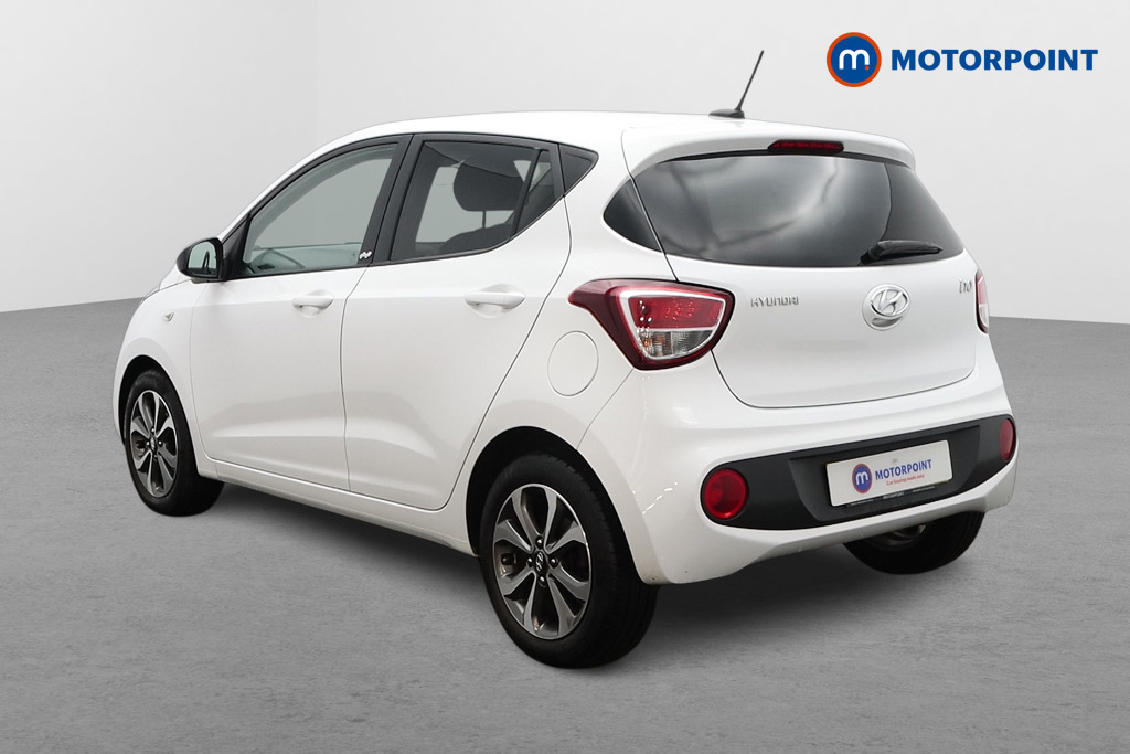 Hyundai I10 Play Manual Petrol Hatchback - Stock Number (1617343) - Passenger side rear corner