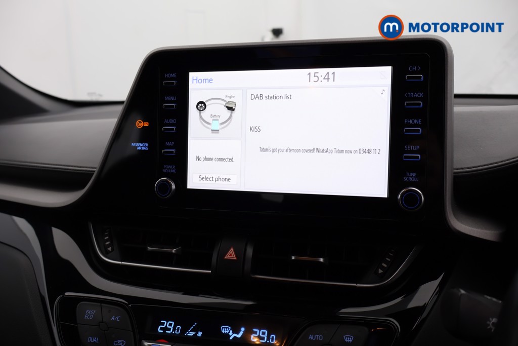 Toyota C-Hr Icon Automatic Petrol-Electric Hybrid SUV - Stock Number (1617460) - 5th supplementary image