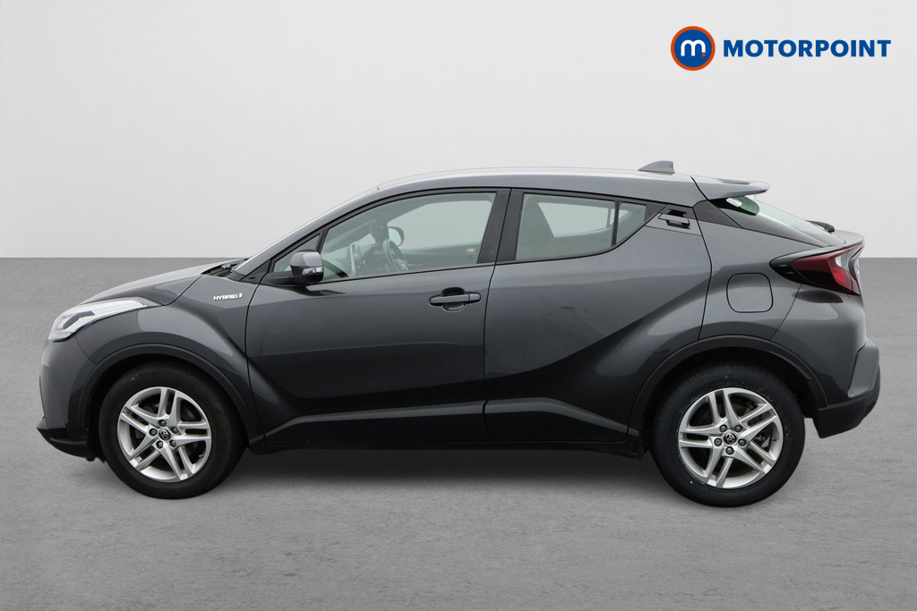 Toyota C-Hr Icon Automatic Petrol-Electric Hybrid SUV - Stock Number (1617460) - Passenger side