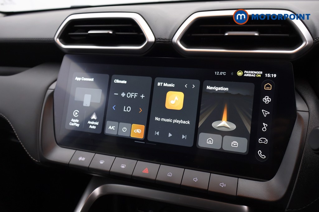 Mg Motor Uk ZS Trophy Automatic Petrol-Electric Hybrid SUV - Stock Number (1617557) - 5th supplementary image