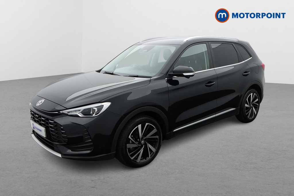 Mg Motor Uk ZS Trophy Automatic Petrol-Electric Hybrid SUV - Stock Number (1617557) - Passenger side front corner