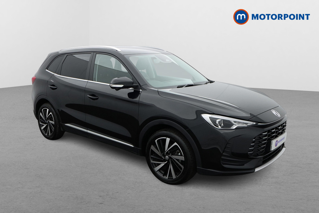 Mg Motor Uk ZS Trophy Automatic Petrol-Electric Hybrid SUV - Stock Number (1617557) - Drivers side front corner