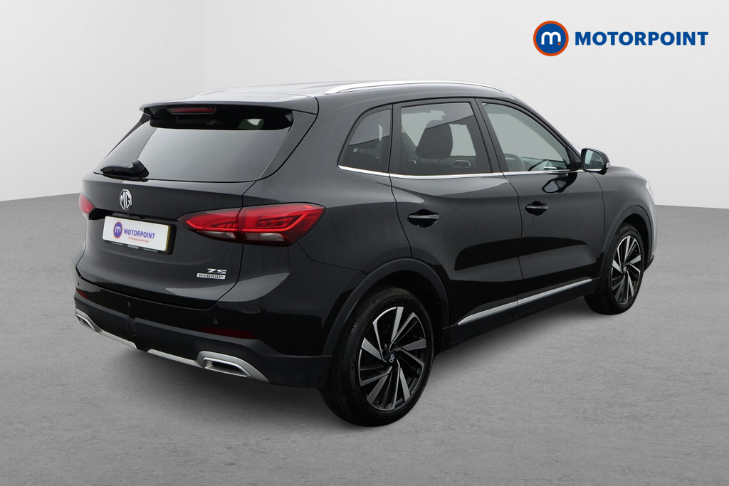 Mg Motor Uk ZS Trophy Automatic Petrol-Electric Hybrid SUV - Stock Number (1617557) - Drivers side rear corner