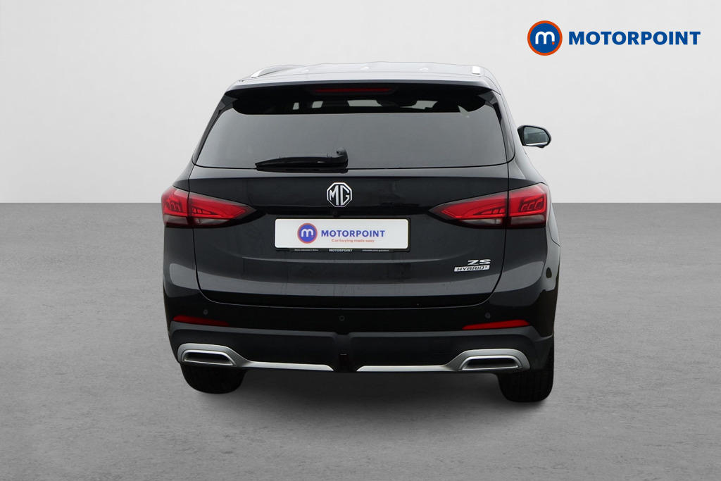 Mg Motor Uk ZS Trophy Automatic Petrol-Electric Hybrid SUV - Stock Number (1617557) - Rear bumper