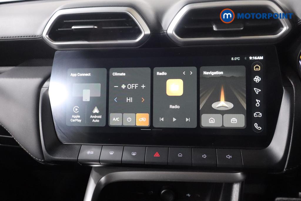 Mg Motor Uk ZS Trophy Automatic Petrol-Electric Hybrid SUV - Stock Number (1617582) - 5th supplementary image