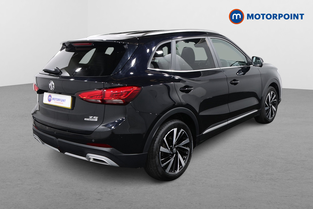 Mg Motor Uk ZS Trophy Automatic Petrol-Electric Hybrid SUV - Stock Number (1617582) - Drivers side rear corner