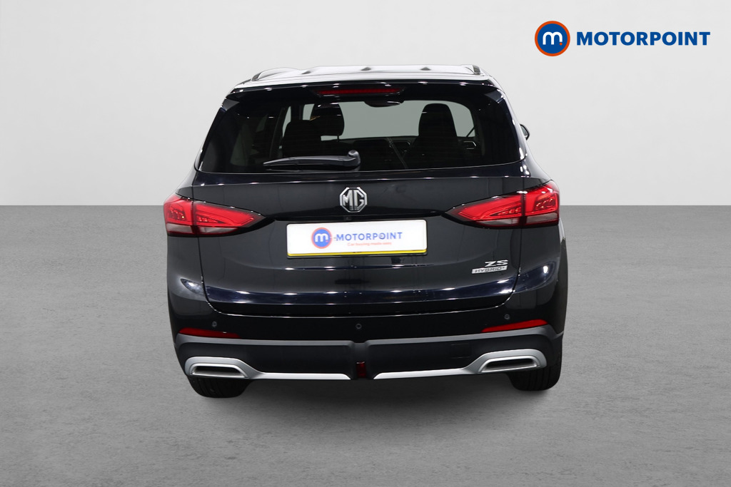 Mg Motor Uk ZS Trophy Automatic Petrol-Electric Hybrid SUV - Stock Number (1617582) - Rear bumper