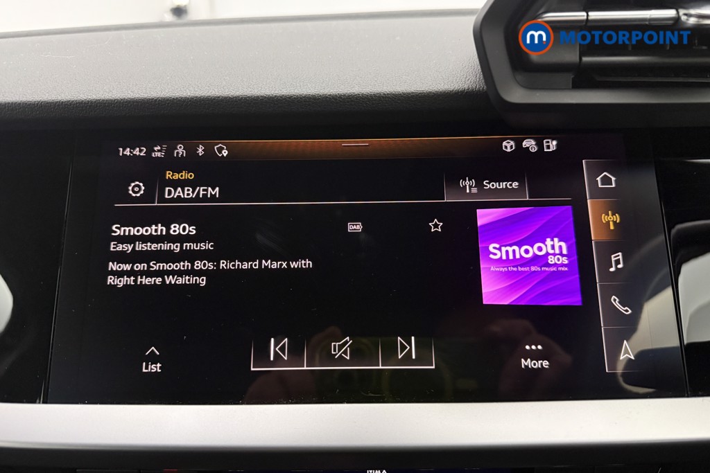 Audi A3 Sport Automatic Petrol Plug-In Hybrid Hatchback - Stock Number (1617589) - 4th supplementary image