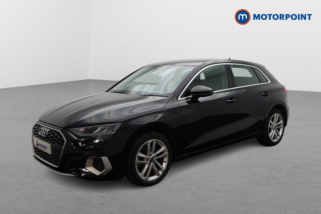 Audi A3 Sport Automatic Petrol Plug-In Hybrid Hatchback - Stock Number (1617589) - Passenger side front corner