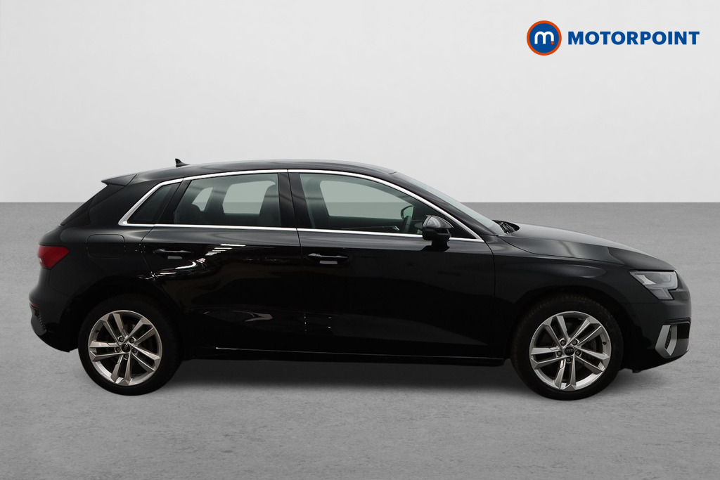 Audi A3 Sport Automatic Petrol Plug-In Hybrid Hatchback - Stock Number (1617589) - Drivers side