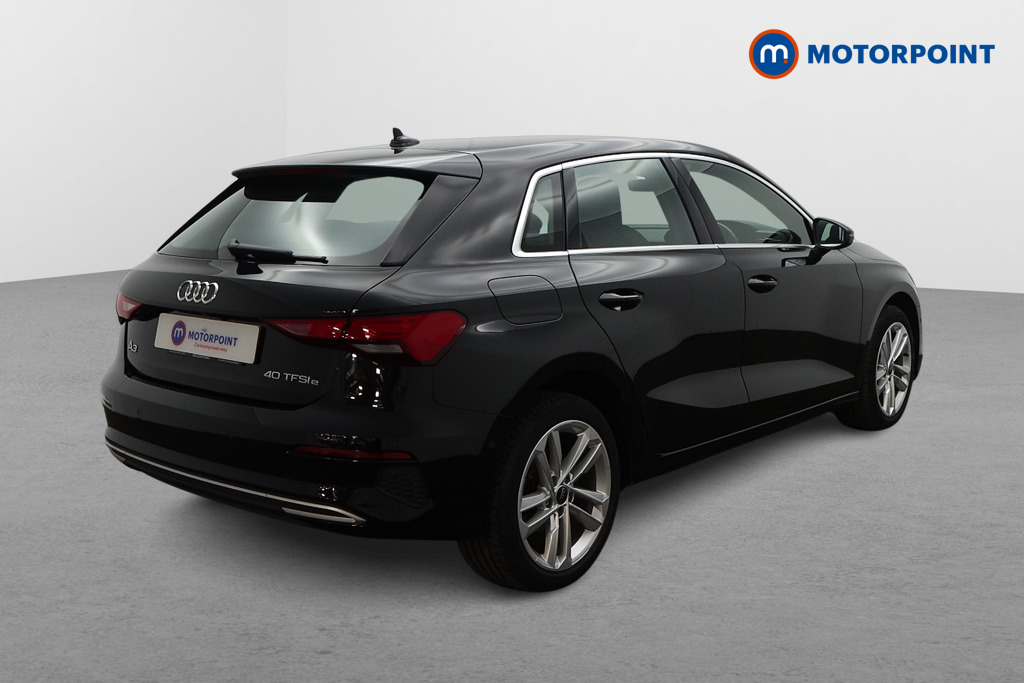 Audi A3 Sport Automatic Petrol Plug-In Hybrid Hatchback - Stock Number (1617589) - Drivers side rear corner