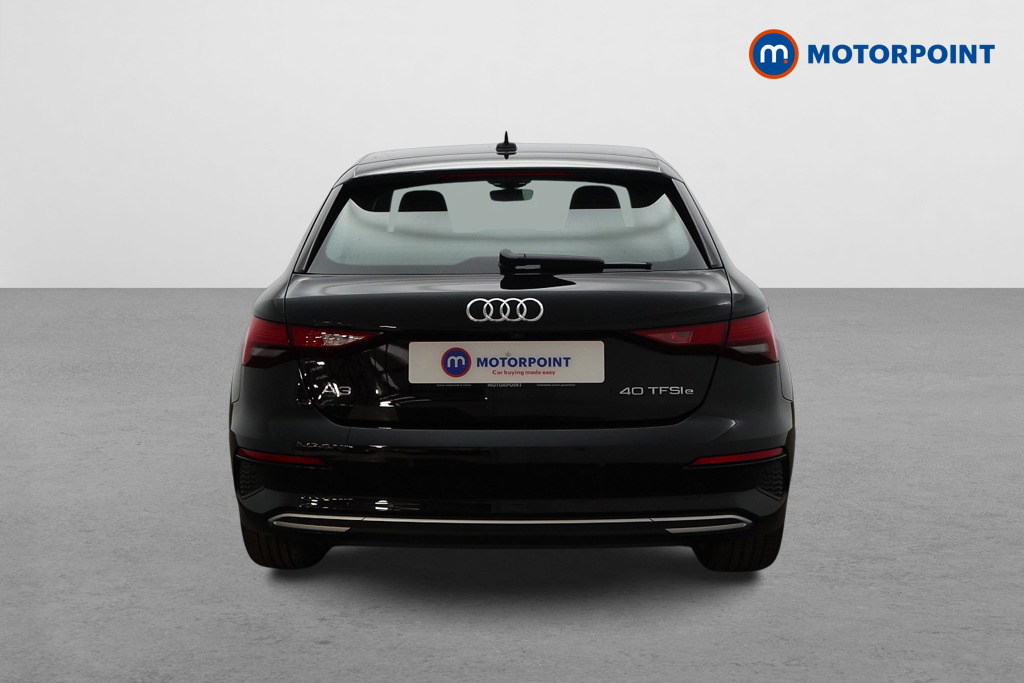 Audi A3 Sport Automatic Petrol Plug-In Hybrid Hatchback - Stock Number (1617589) - Rear bumper