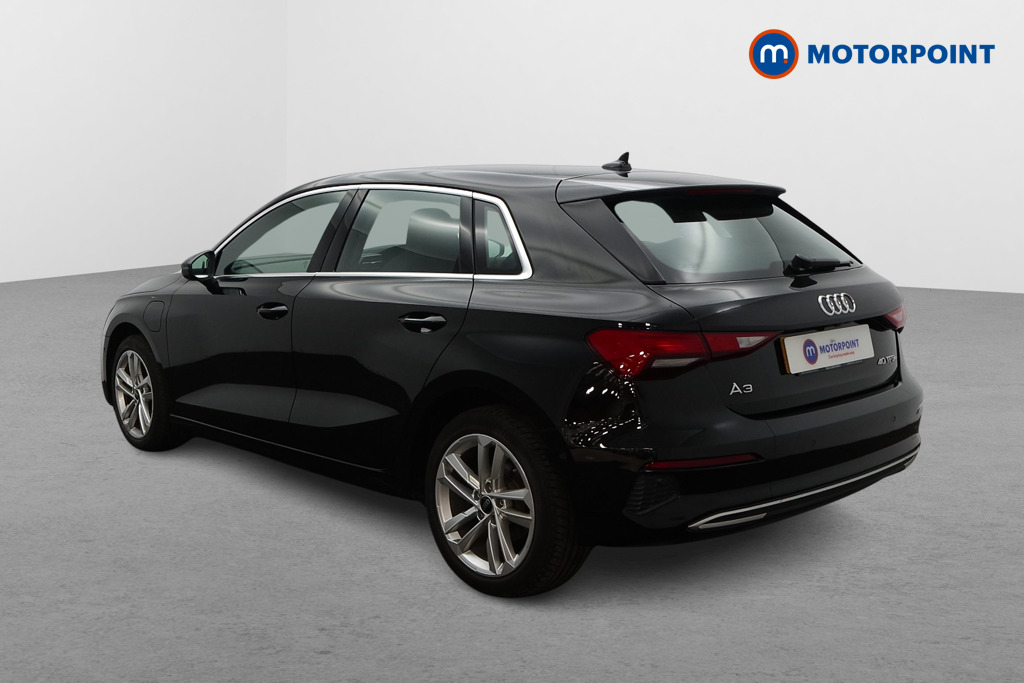 Audi A3 Sport Automatic Petrol Plug-In Hybrid Hatchback - Stock Number (1617589) - Passenger side rear corner
