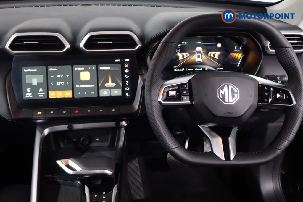 Mg Motor Uk ZS Trophy Automatic Petrol-Electric Hybrid SUV - Stock Number (1617680) - 3rd supplementary image