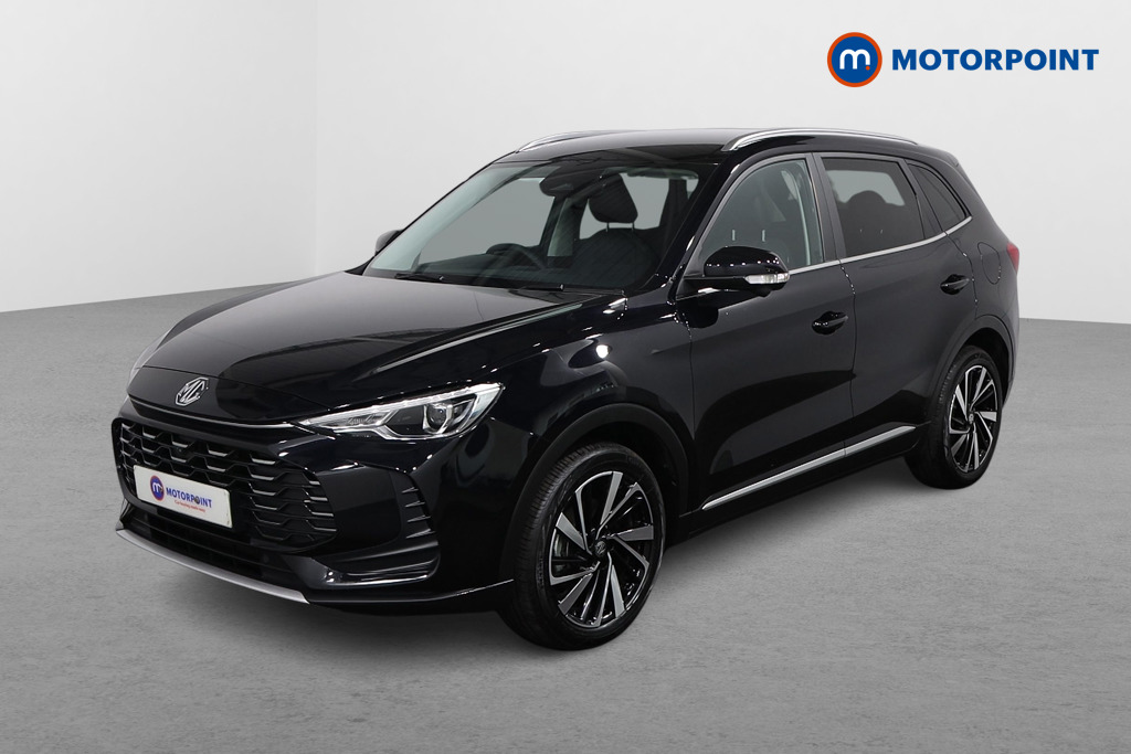 Mg Motor Uk ZS Trophy Automatic Petrol-Electric Hybrid SUV - Stock Number (1617680) - Passenger side front corner