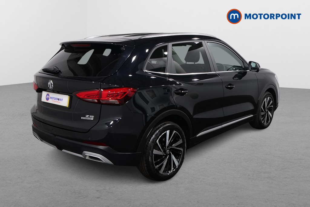 Mg Motor Uk ZS Trophy Automatic Petrol-Electric Hybrid SUV - Stock Number (1617680) - Drivers side rear corner