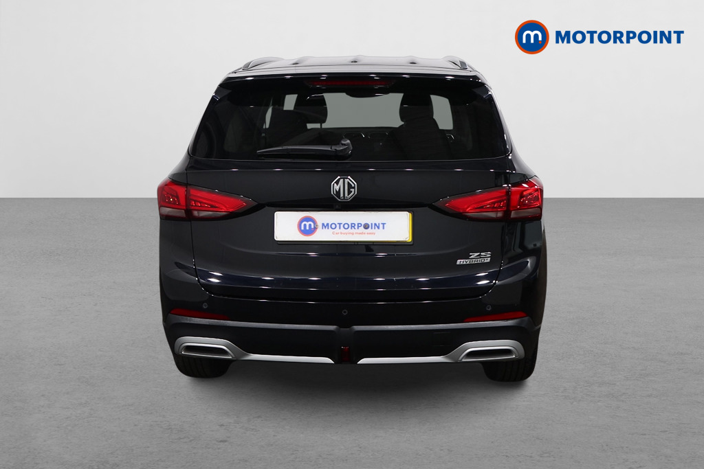 Mg Motor Uk ZS Trophy Automatic Petrol-Electric Hybrid SUV - Stock Number (1617680) - Rear bumper