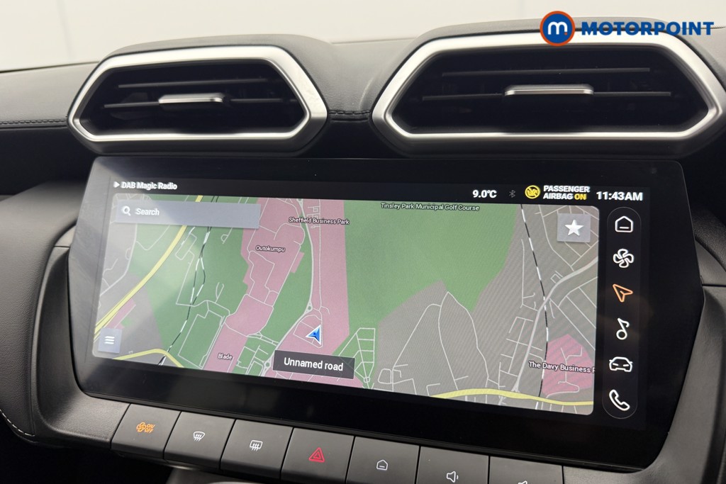 Mg Motor Uk ZS Trophy Automatic Petrol-Electric Hybrid SUV - Stock Number (1617690) - 2nd supplementary image