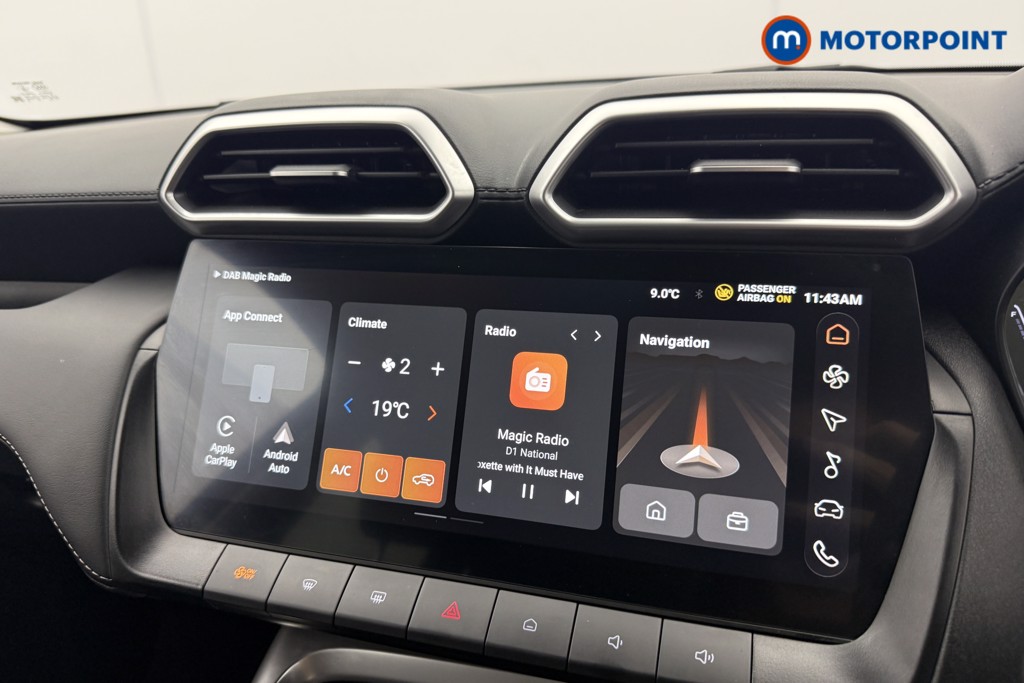 Mg Motor Uk ZS Trophy Automatic Petrol-Electric Hybrid SUV - Stock Number (1617690) - 3rd supplementary image