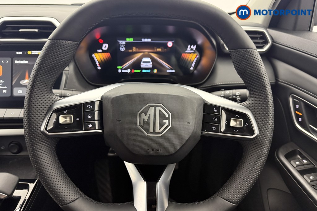 Mg Motor Uk ZS Trophy Automatic Petrol-Electric Hybrid SUV - Stock Number (1617690) - 5th supplementary image