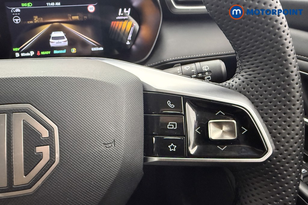 Mg Motor Uk ZS Trophy Automatic Petrol-Electric Hybrid SUV - Stock Number (1617690) - 7th supplementary image
