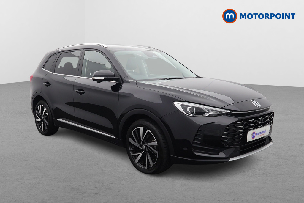 Mg Motor Uk ZS Trophy Automatic Petrol-Electric Hybrid SUV - Stock Number (1617690) - Drivers side front corner