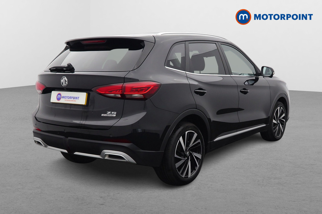 Mg Motor Uk ZS Trophy Automatic Petrol-Electric Hybrid SUV - Stock Number (1617690) - Drivers side rear corner