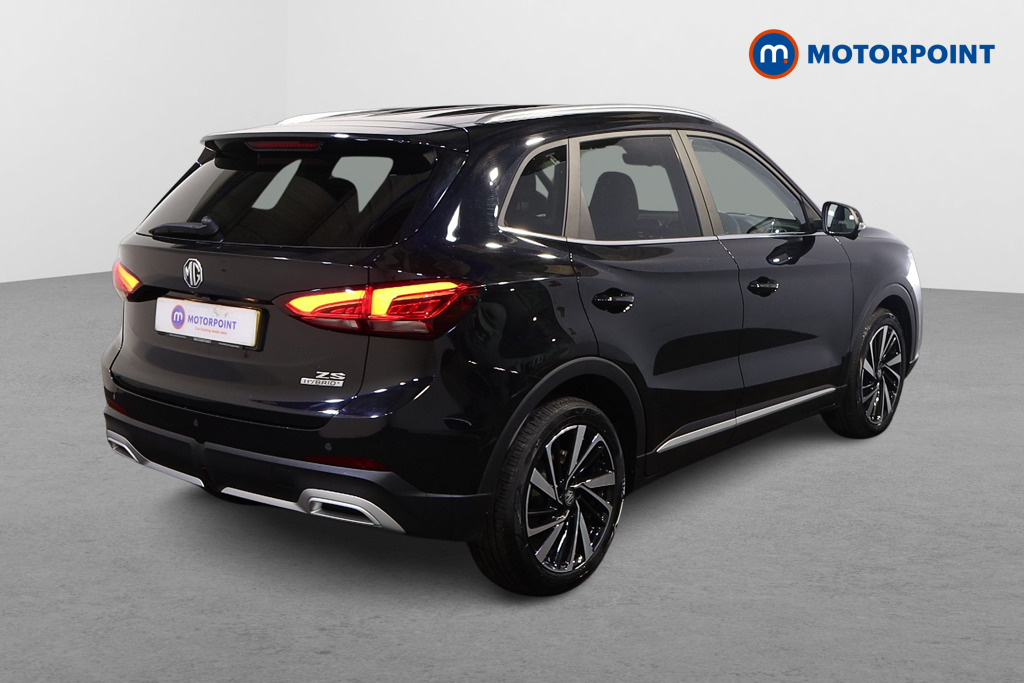 Mg Motor Uk ZS Trophy Automatic Petrol-Electric Hybrid SUV - Stock Number (1617694) - Drivers side rear corner