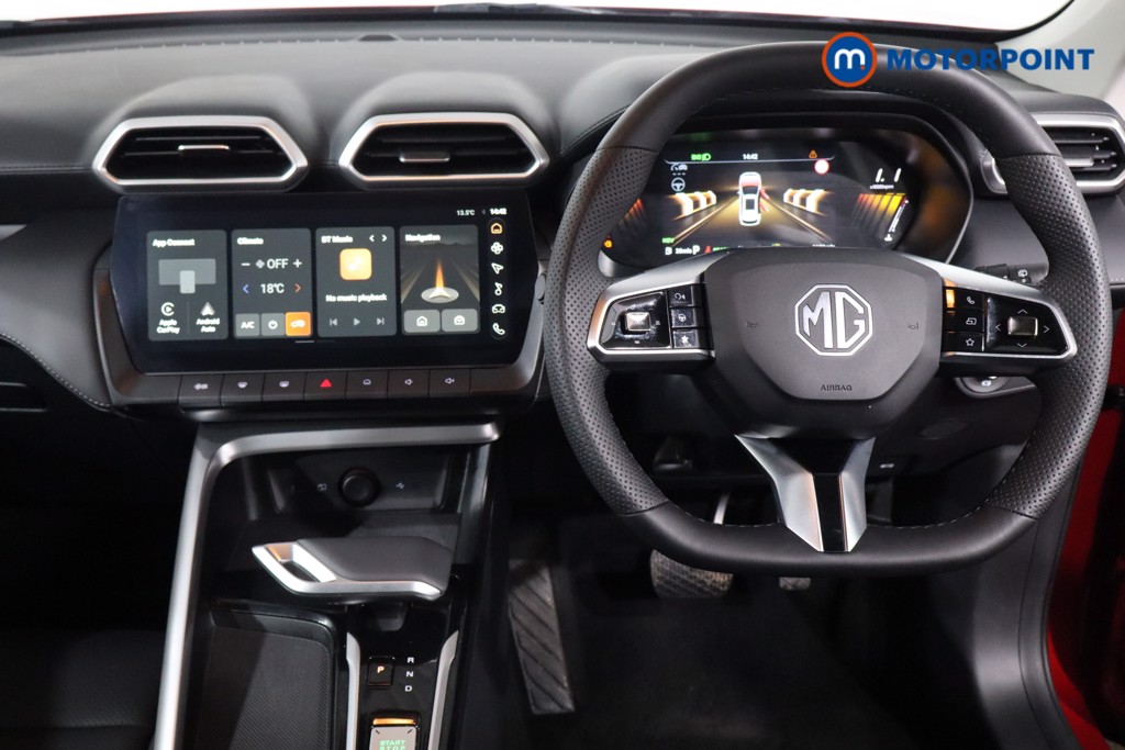 Mg Motor Uk ZS Trophy Automatic Petrol-Electric Hybrid SUV - Stock Number (1617735) - 3rd supplementary image