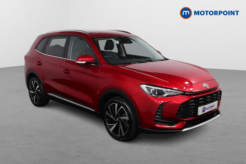 Mg Motor Uk ZS Trophy Automatic Petrol-Electric Hybrid SUV - Stock Number (1617735) - Drivers side front corner