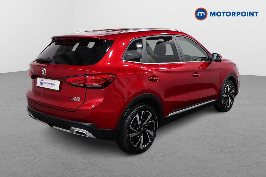 Mg Motor Uk ZS Trophy Automatic Petrol-Electric Hybrid SUV - Stock Number (1617735) - Drivers side rear corner