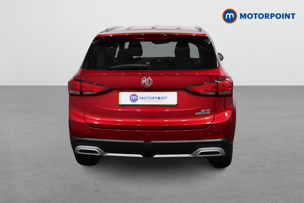 Mg Motor Uk ZS Trophy Automatic Petrol-Electric Hybrid SUV - Stock Number (1617735) - Rear bumper