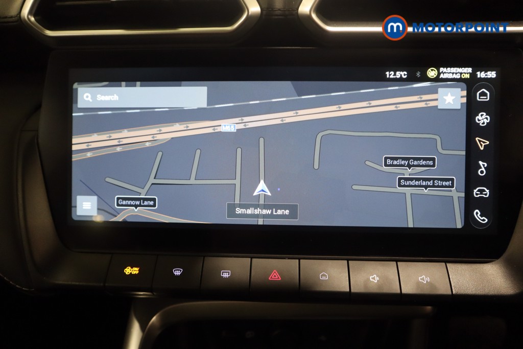 Mg Motor Uk ZS Trophy Automatic Petrol-Electric Hybrid SUV - Stock Number (1617740) - 2nd supplementary image