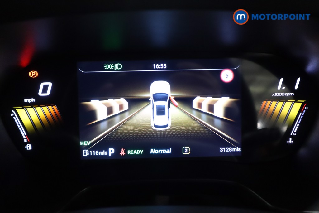 Mg Motor Uk ZS Trophy Automatic Petrol-Electric Hybrid SUV - Stock Number (1617740) - 4th supplementary image