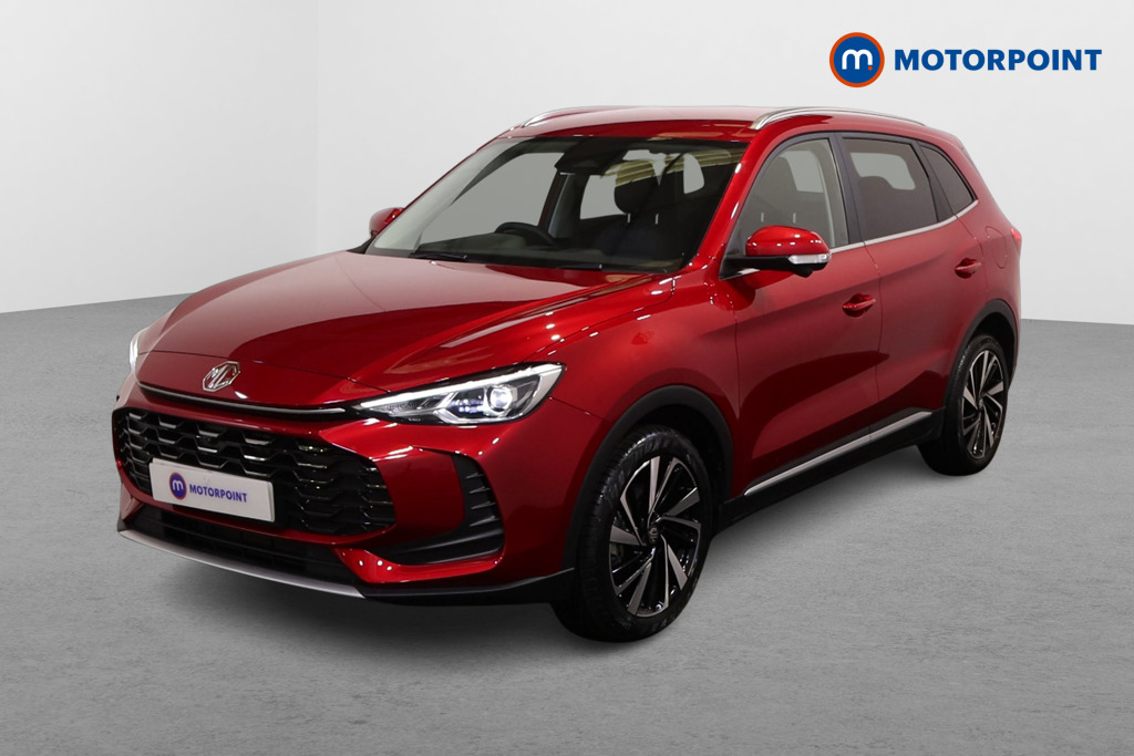 Mg Motor Uk ZS Trophy Automatic Petrol-Electric Hybrid SUV - Stock Number (1617740) - Passenger side front corner