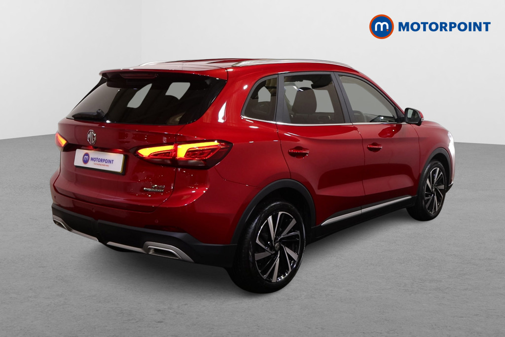 Mg Motor Uk ZS Trophy Automatic Petrol-Electric Hybrid SUV - Stock Number (1617740) - Drivers side rear corner