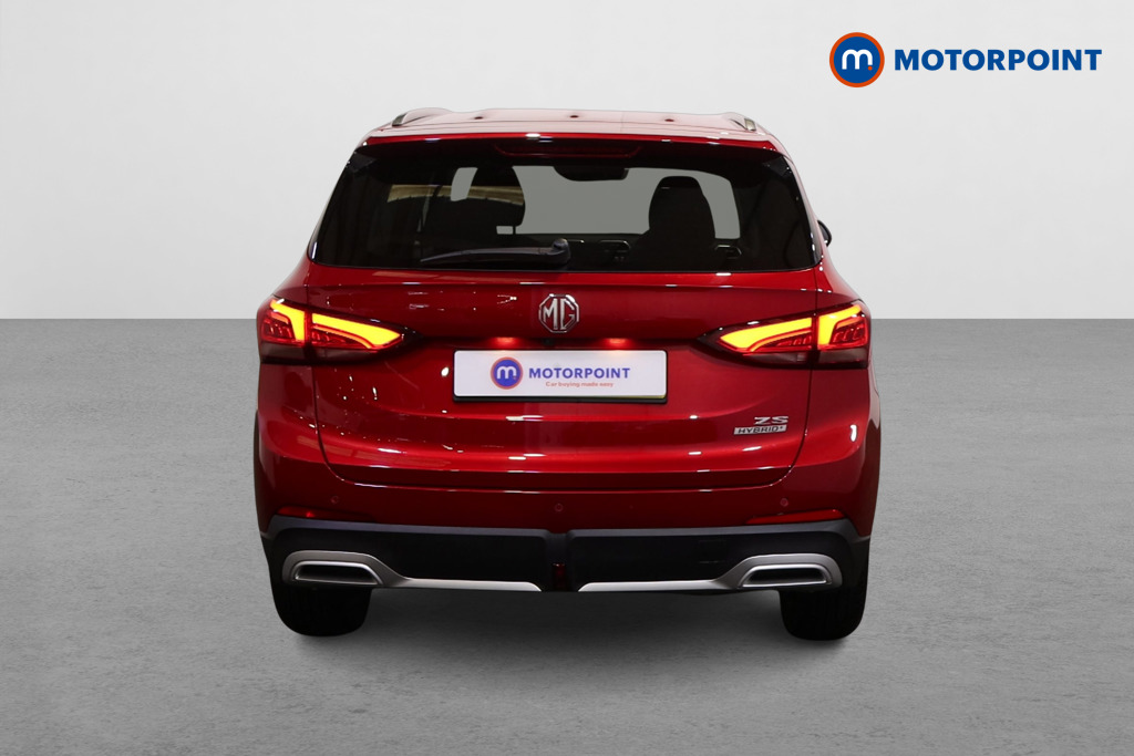 Mg Motor Uk ZS Trophy Automatic Petrol-Electric Hybrid SUV - Stock Number (1617740) - Rear bumper
