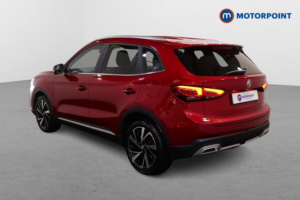 Mg Motor Uk ZS Trophy Automatic Petrol-Electric Hybrid SUV - Stock Number (1617740) - Passenger side rear corner
