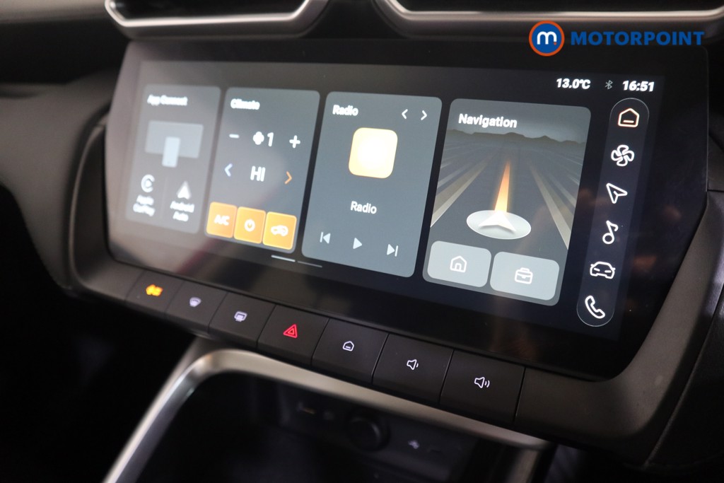 Mg Motor Uk ZS Trophy Automatic Petrol-Electric Hybrid SUV - Stock Number (1617750) - 7th supplementary image