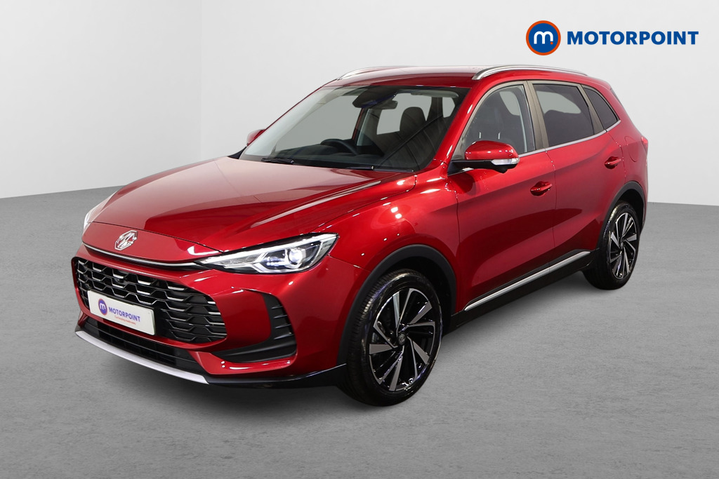 Mg Motor Uk ZS Trophy Automatic Petrol-Electric Hybrid SUV - Stock Number (1617750) - Passenger side front corner