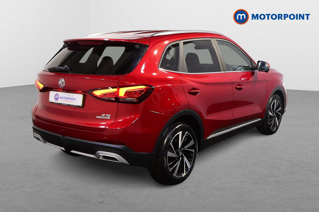 Mg Motor Uk ZS Trophy Automatic Petrol-Electric Hybrid SUV - Stock Number (1617750) - Drivers side rear corner