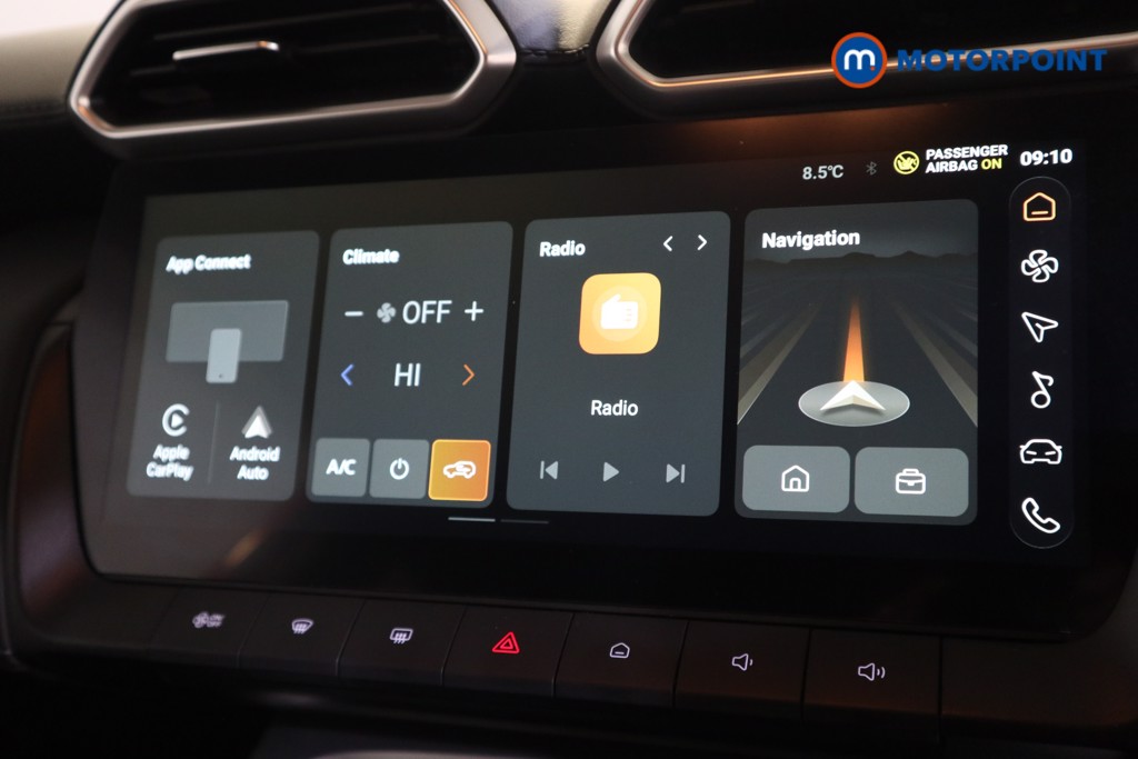 Mg Motor Uk ZS Trophy Automatic Petrol-Electric Hybrid SUV - Stock Number (1617805) - 2nd supplementary image