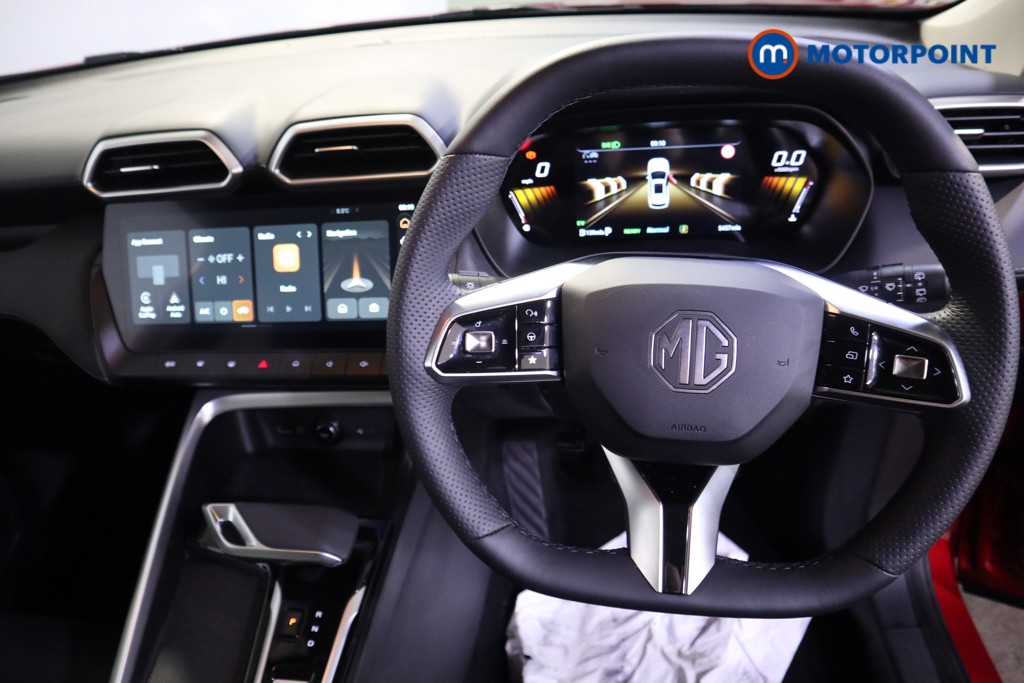 Mg Motor Uk ZS Trophy Automatic Petrol-Electric Hybrid SUV - Stock Number (1617805) - 1st supplementary image