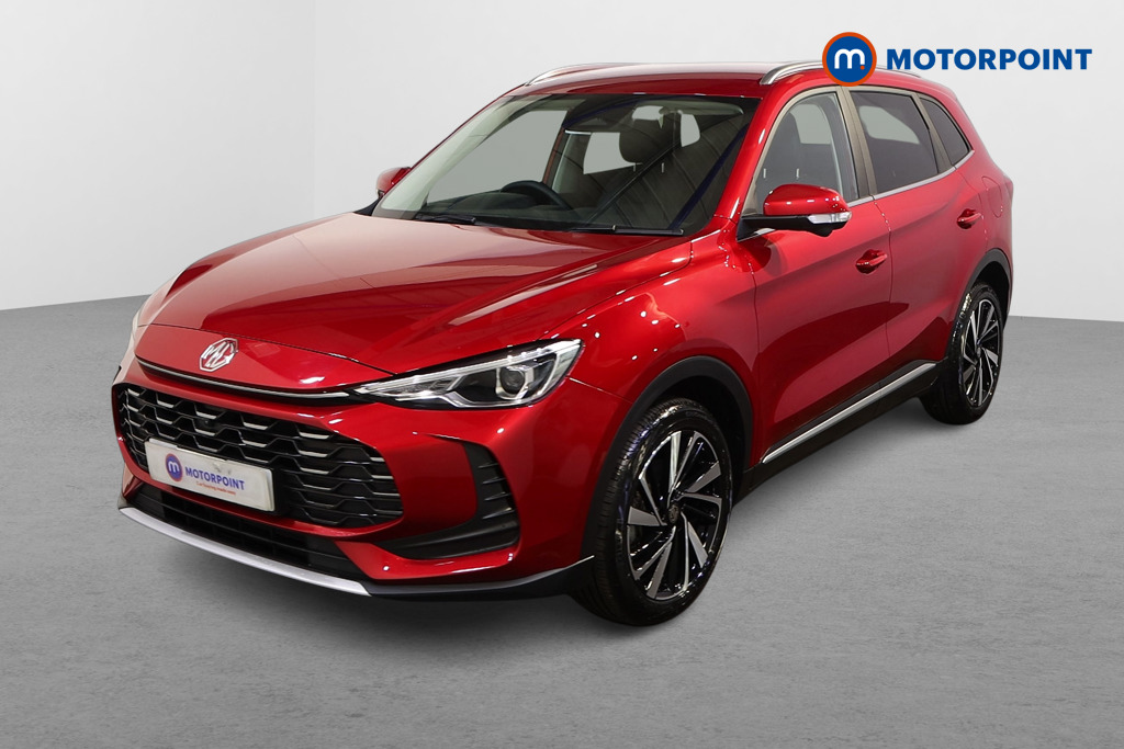 Mg Motor Uk ZS Trophy Automatic Petrol-Electric Hybrid SUV - Stock Number (1617805) - Passenger side front corner