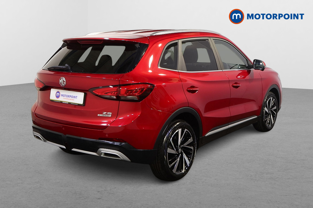 Mg Motor Uk ZS Trophy Automatic Petrol-Electric Hybrid SUV - Stock Number (1617805) - Drivers side rear corner